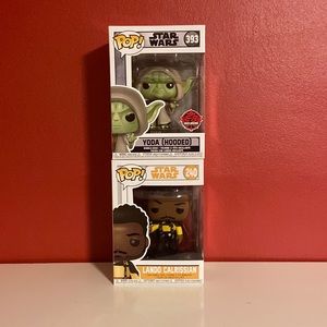Star Wars Funko Pops!